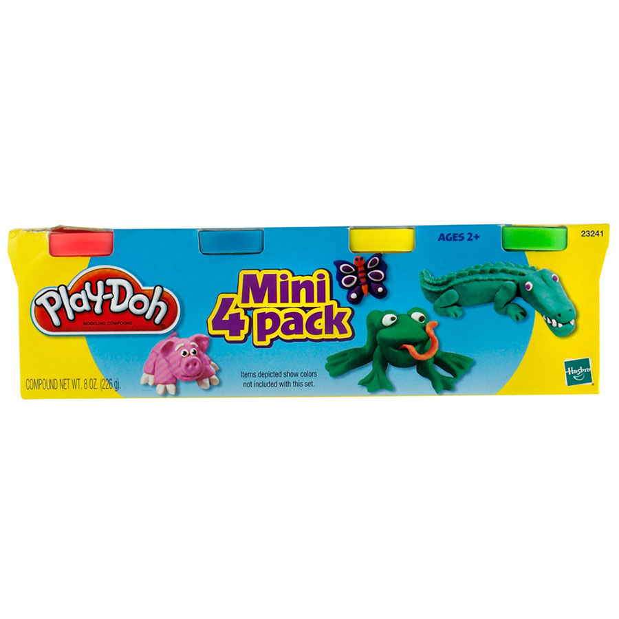 Play Doh Mini 4 Pack Toys R Us China Official Website