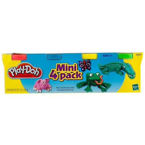 Play-Doh Mini 4 Pack