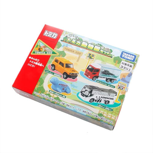 Takara Tomy 多美卡动物园车辆套组
