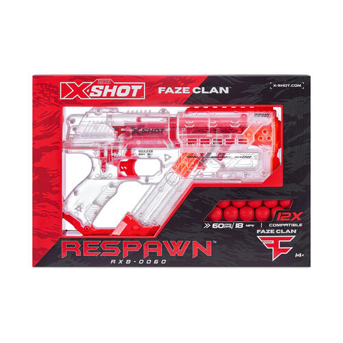 Zuru X-Shot-Chaos-Respawn Faze