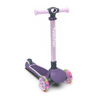 Yvolution Glider 2 In 1-Purple