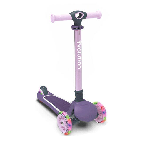 Yvolution菲乐骑 二合一滑行车-紫色