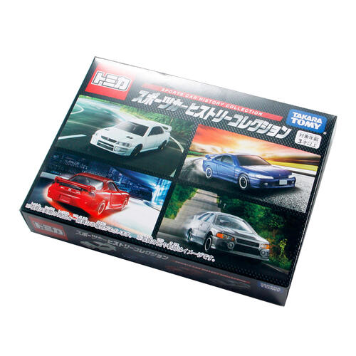 Tomica Sports Car History Collection              