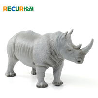 悦酷 野生动物系列-犀牛