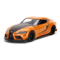 Jada 2020 Toyota Gr Supra-Free Rolling | Metallic Orange