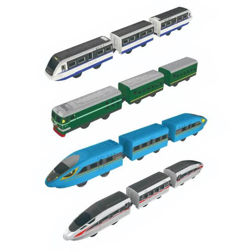 Train Robot Electric Train Series - Assorted