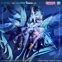 BEMOE 初音未来 未来予梦 立牌