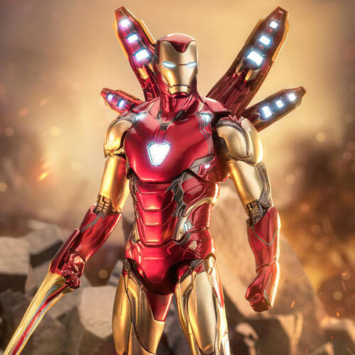Marvel   Iron Man Mk85 Luminous Version                  
