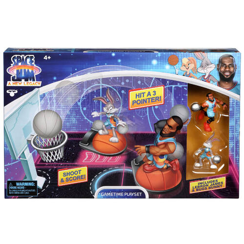 Space Jam S1 Fig Game Time Pset