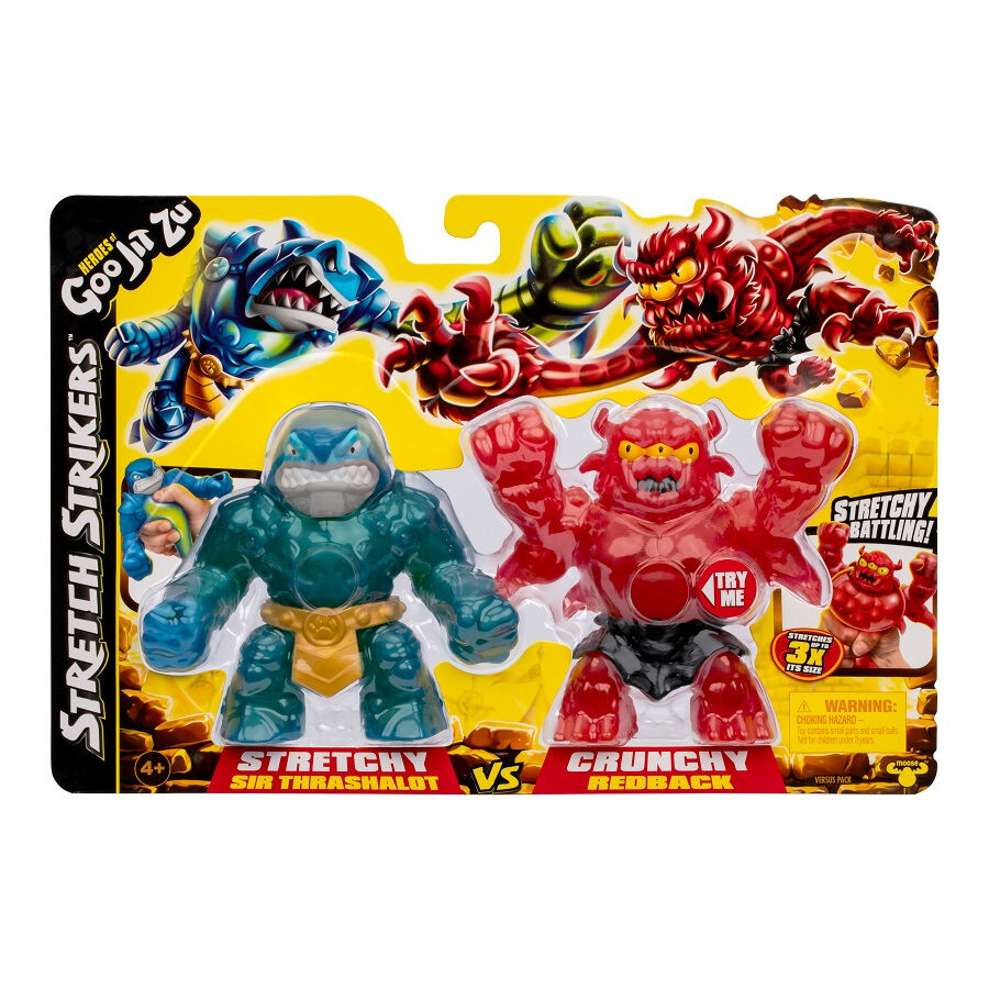 Heroes of Goo Jit Zu Classic Leonardo, Michelangelo