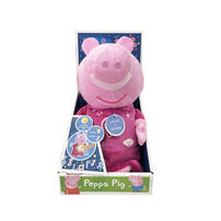 Peppa Pig Plush Good Night Peppa - Assorted