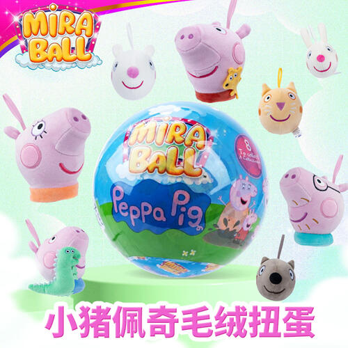 Miraball  Peppa Pi G  28Pcs Cdu - Assorted