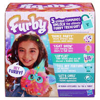 Furby Coral