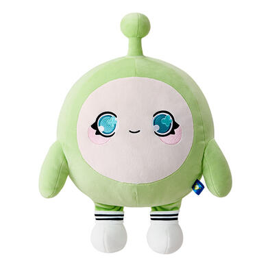 Egg Party Stuffed Animal-Green Egg