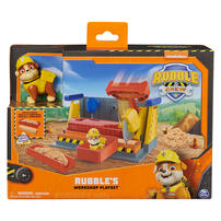 Paw Patrol Rbl Pys Work Shop Playset