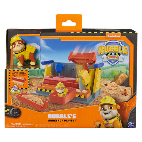 Paw Patrol Rbl Pys Work Shop Playset