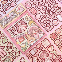 Small Mochi Jounarl Diy Set 3.0