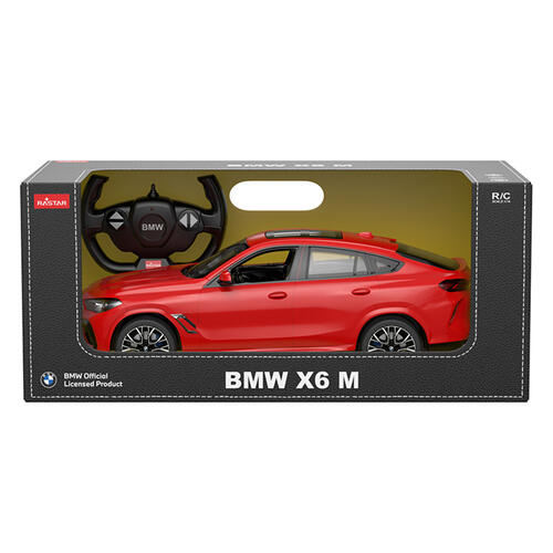 Rastar星辉 R/C 1:14 BMW X6 M 