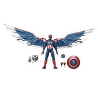 Marvel Cap Legends Cpt America Bnw Deluxe