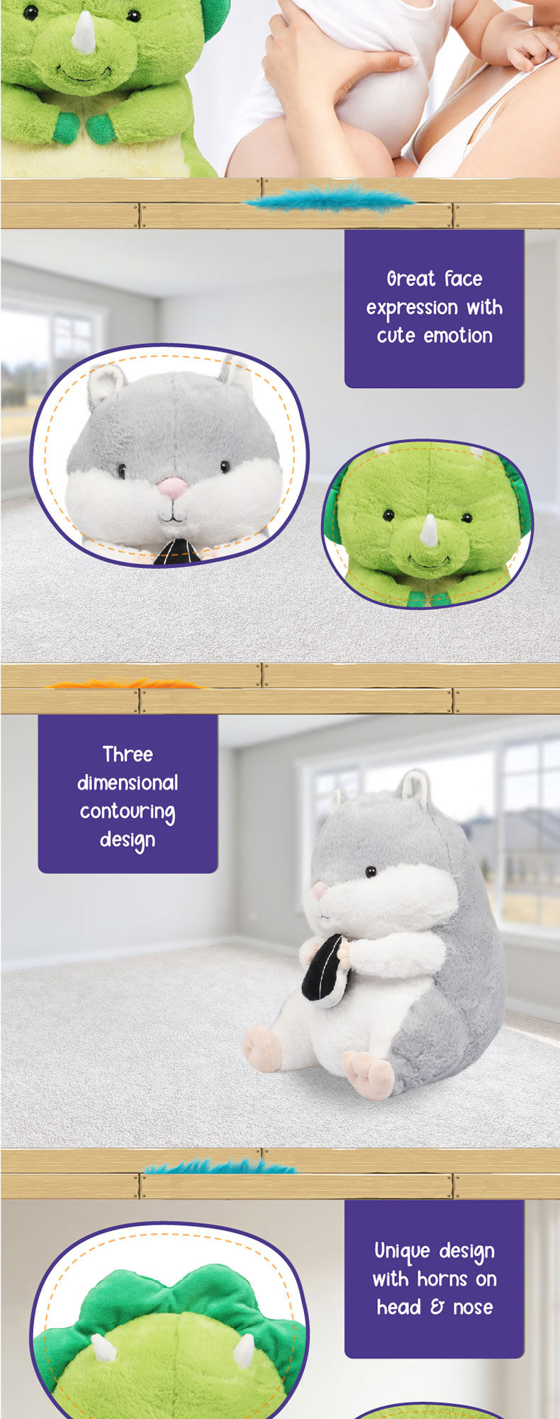 Hugsy soft toy online on sale