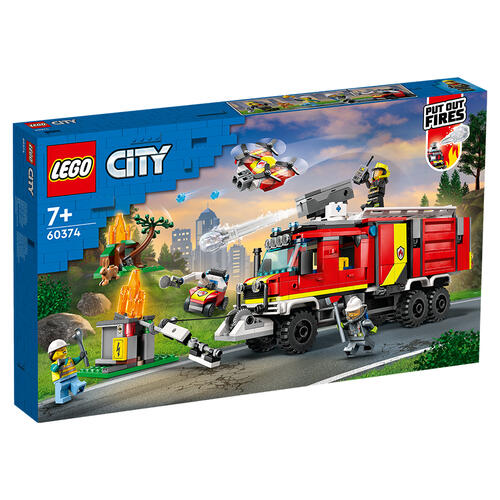 LEGO乐高 城市组系列 60374 消防指挥车