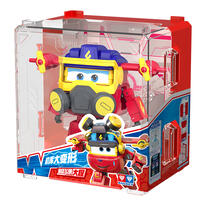 Super Wings- Firefighter Runi Rescue Transformation Set