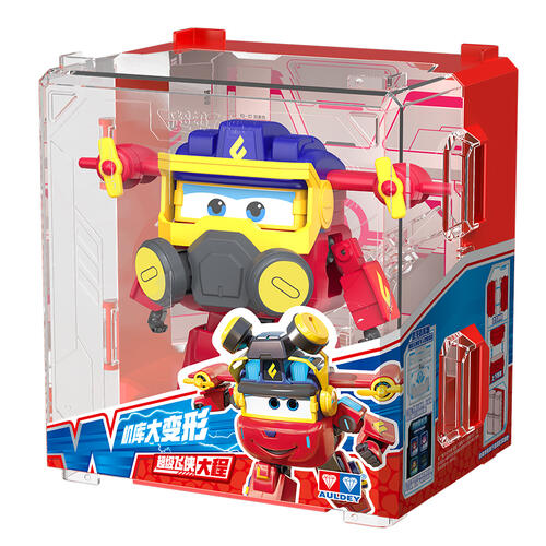 Super Wings- Firefighter Runi Rescue Transformation Set