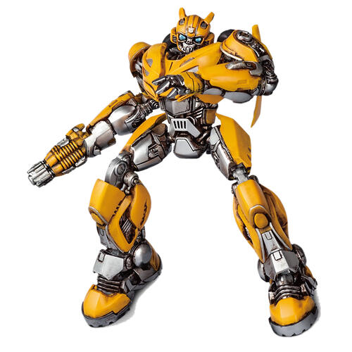 Transformers 变形金刚可动拼装模型赛博坦大黄蜂  