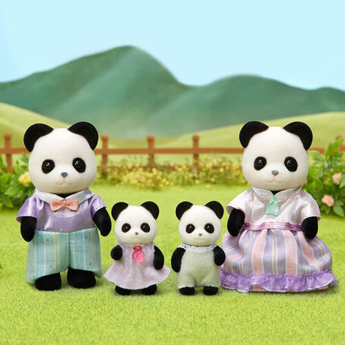 Panda Toys”R”Us Website Family Pookie Official Sylvanian | China