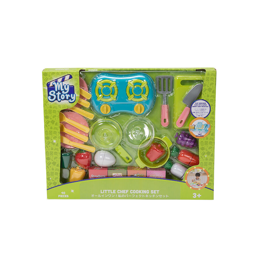 Toys r us cooking outlet set