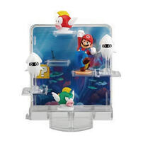 Super Mario Balancing Game Plus Underwater Stage