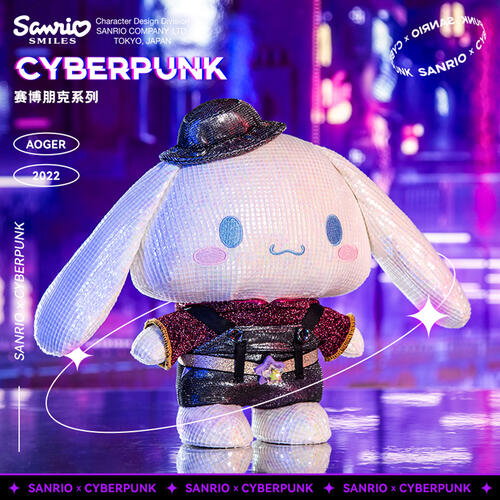Sanrio Cyberpunk 9 Cinnamoroll
