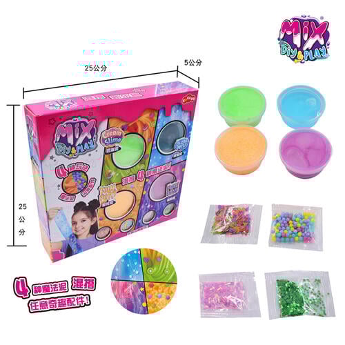 Kokado Magic Clay Set Toy Combination -Mixed - Assorted