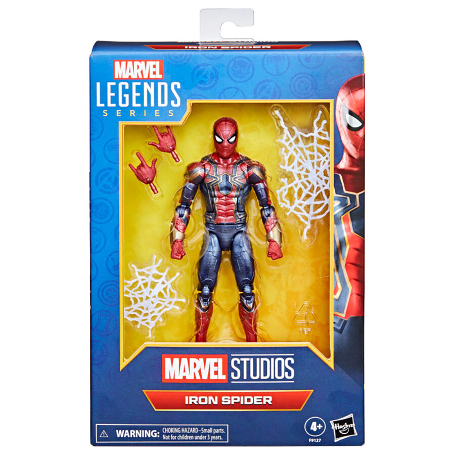 Marvel Spider Man Legends Alist Iron Spider Toys R Us China Official Website