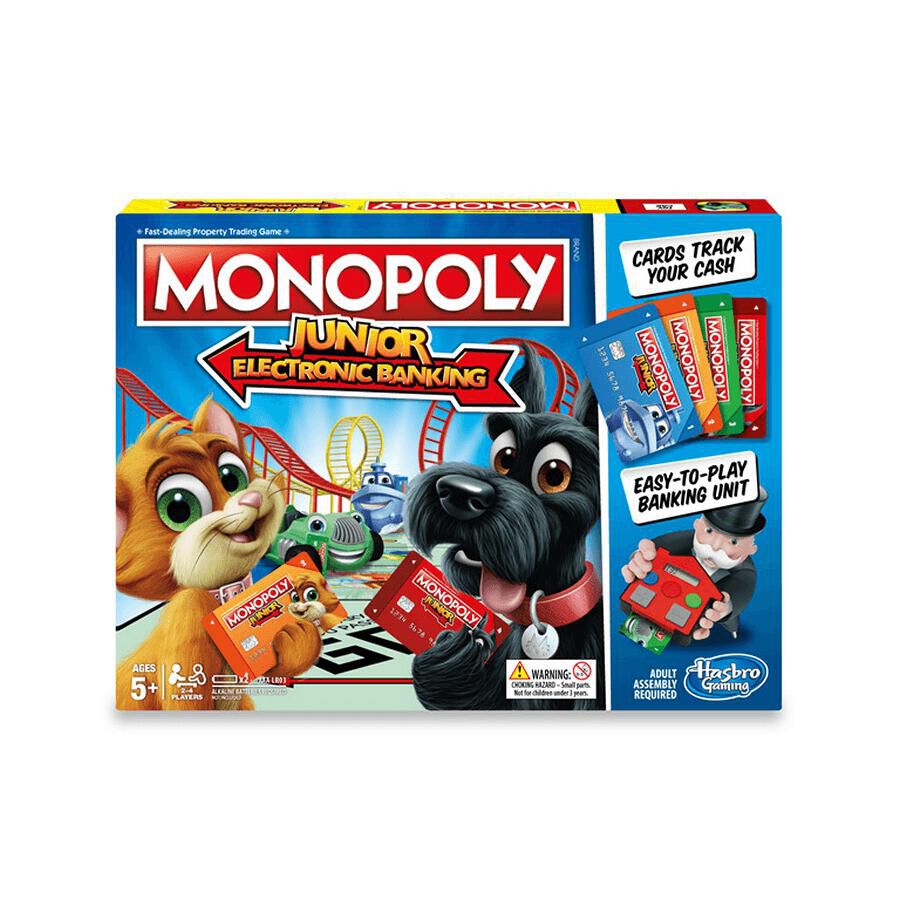 Monopoly electronic banking sales toys r us