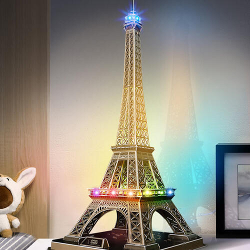 Cubicfun Eiffel Tower Led