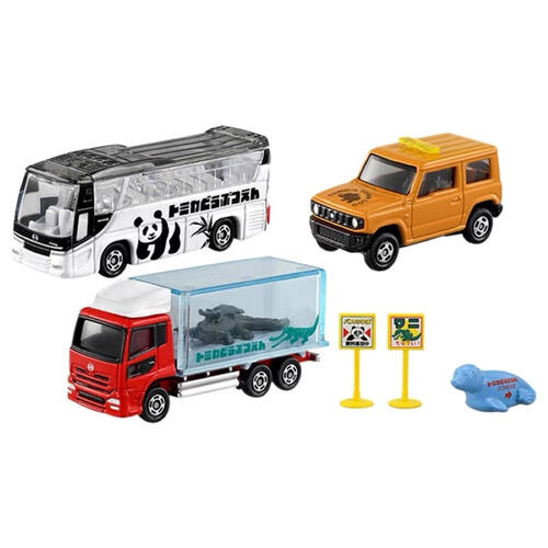Takara Tomy 多美卡动物园车辆套组