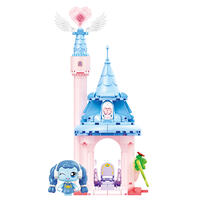 Catch!Teenieping Emotional Planet Castle - Assorted