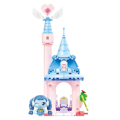 Catch!Teenieping Emotional Planet Castle - Assorted