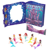 Disney Princess Ariel & Sisters Storybook Set