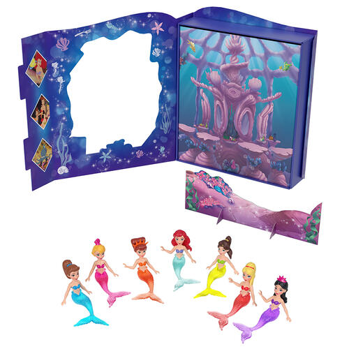 Disney Princess Ariel & Sisters Storybook Set