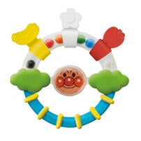 面包超人牙胶摇铃圈圈