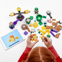 LEGO乐高 马力欧系列 71387 路易吉冒险入门套组