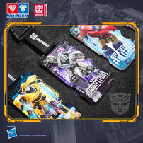 变形金刚起源亚克力钥匙挂件 - 随机发货