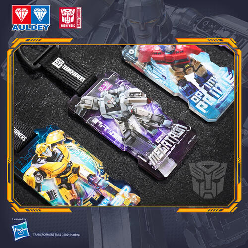 变形金刚起源亚克力钥匙挂件 - 随机发货