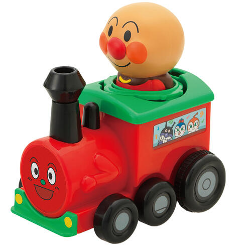 Anpanman New Push Zenmai Slman