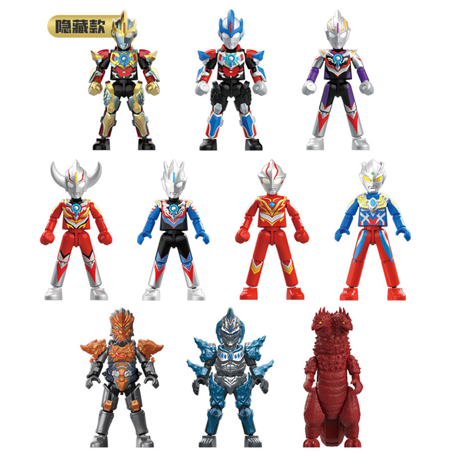 布鲁可/blokees スターウォーズ マンダロリアン 群星版 第一弹 布鲁可