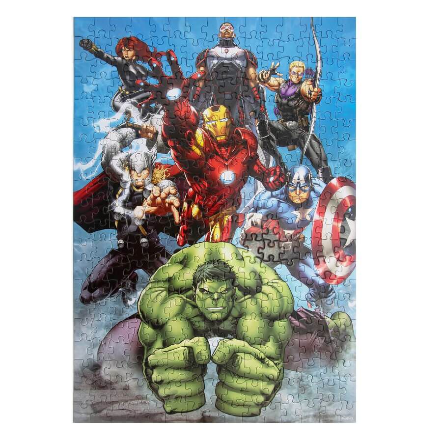 Marvel Avengers Union Jigsaw Puzzle 300 Pieces - Assorted Marvel Avengers Union Jigsaw Puzzle 300 Pieces - Assorted