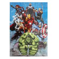 Marvel Avengers漫威复仇者联盟300片系列拼图 1个 款式随机
