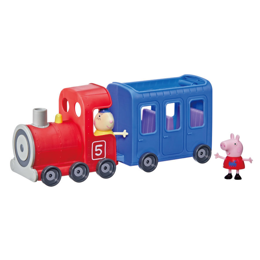 Peppa Pig Miss Rabbits Train Toys R Us China Official Website